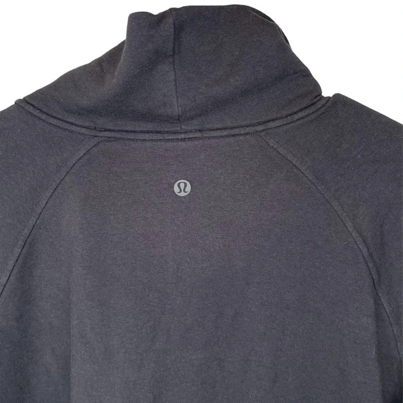 Lululemon Find Your Unwind Pullover in Black Size 8 W3CVOS - Picture 9 of 10
